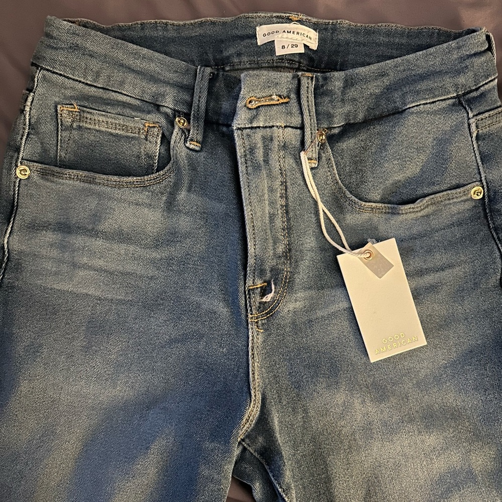 GOOD AMERICAN NWT SIZE 8